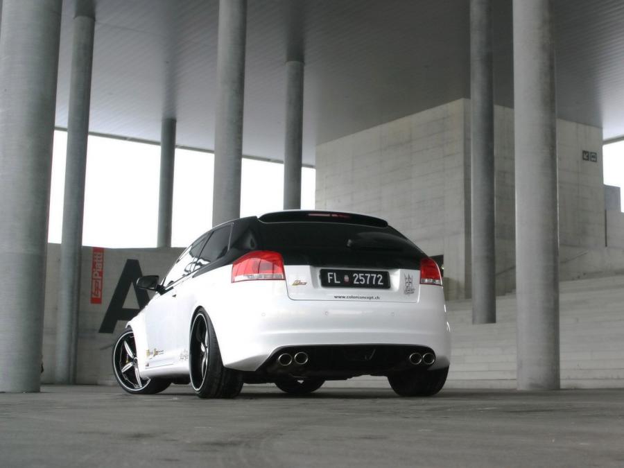  Audi BS3 Boehler by O.CT Tuning (8P) 2009 года  (фото 7 из 8)